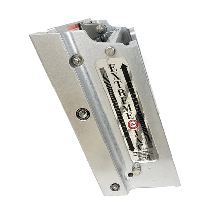 Bob's Machine 6-Inch Extreme Gen 3 Action Series Jack Plate, Silver, Part 100-606005-NOPC-NOSPN-NG