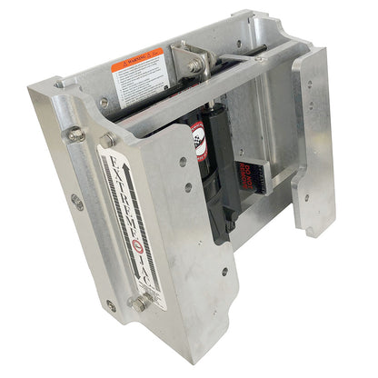 Bob's Machine 6-Inch Extreme Gen 3 Action Series Jack Plate, Silver, Part 100-606005-NOPC-NOSPN-NG