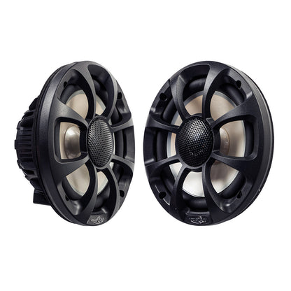 Aquatic AV PX652 PRO Sport 6.5-Inch RGB Marine Speakers, Black