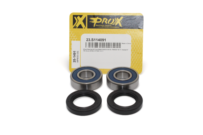 PROX Front Wheel Bearing Set for BMW F650CS (2000-2005) - Part 23.S114091