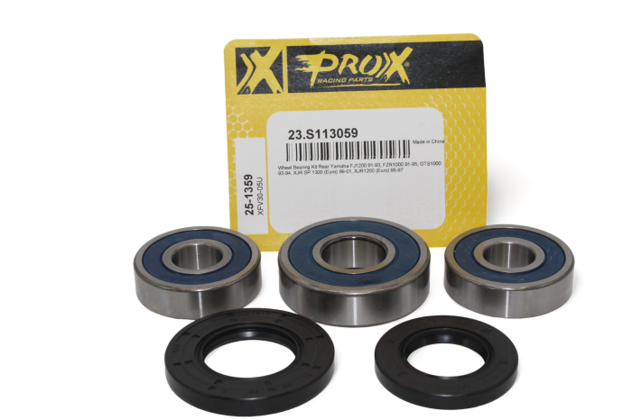 PROX RRWHL Bearing Kit for Yamaha XJR SP1300 (1999-2001) - Part Number 23.S113059