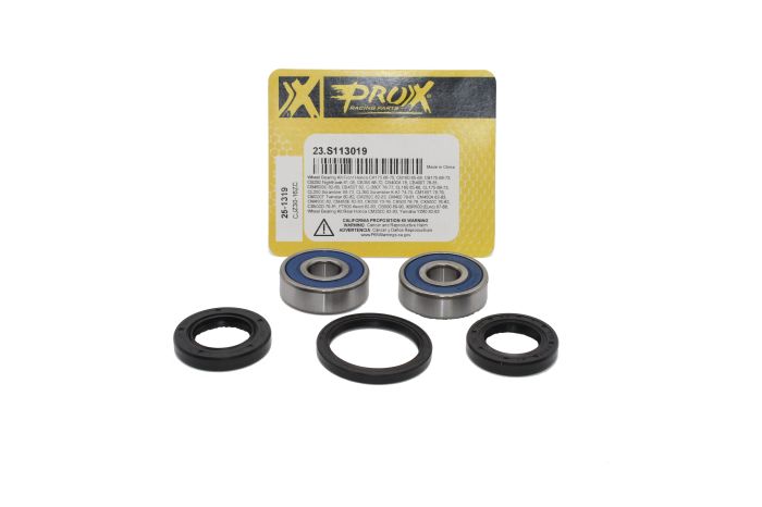 PROX Front Wheel Bearing Kit for CB250 Night Hawk '91-'08 - Part Number 23.S113019