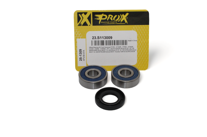 PROX Front Wheel Bearing Kit for GZ125 Marauder (1998-2007) – Part #23.S113009
