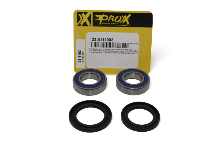 PROX Front Wheel Bearing Kit for ZR1100ZRX ('99-'00) – Durable Motorcycle Wheel Bearing Assembly