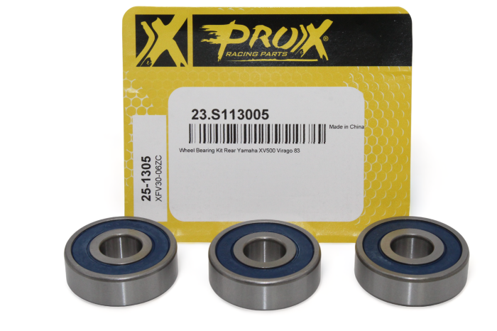 PROX Rear Wheel Bearing Set for XV500 Virago '83 – Part Number 23.S113005