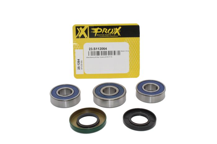 PROX Rear Wheel Bearing Set for Yamaha XS750 (1977-1979) - Part 23.S112064