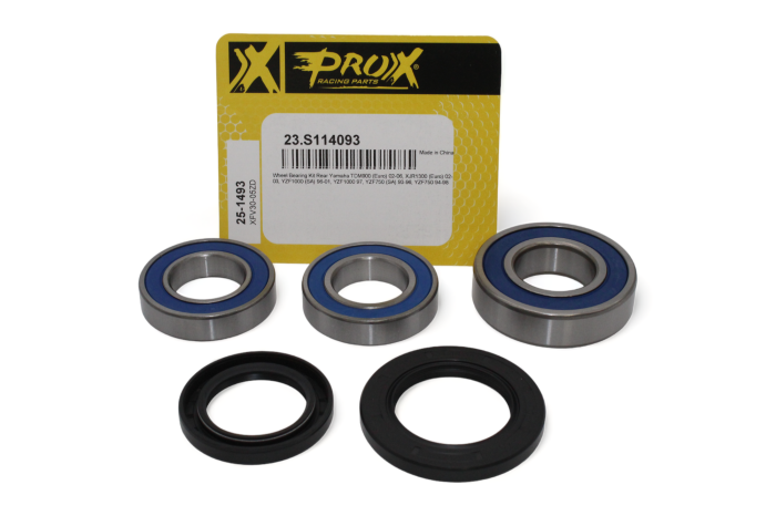 PROX RRWHL Bearing Kit for TDM900 (Euro) 2002-2006 – Part Number 23.S114093