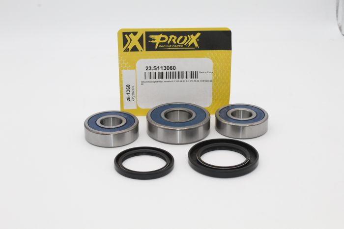 PROX Rear Wheel Bearing Set for Kawasaki FJ1200 '86-'90 – Durable Wheel Bearings Kit