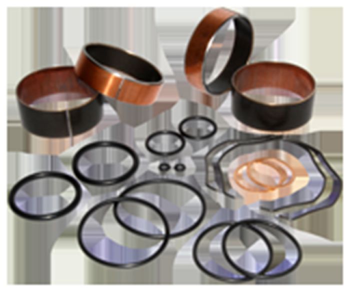 PROX Front Fork Bushing Kit for Honda CR250R '83-'87 – Part Number 39.160026