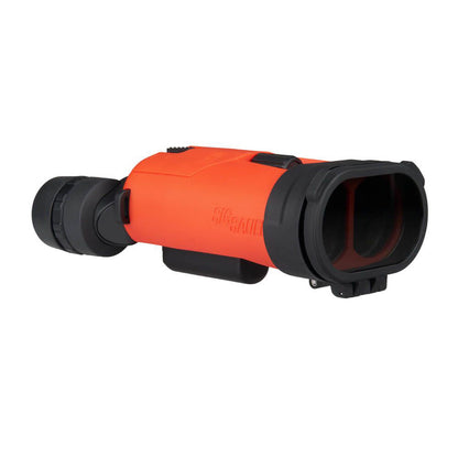 SIG SAUER ZULU6 HDX Marine Binocular with Polarized Flip Lens, 16x42mm, Orange