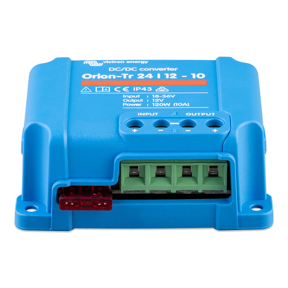 Victron Energy Orion-TR 24/12-10 120W Non-Isolated DC-DC Converter, Part ORI241210200