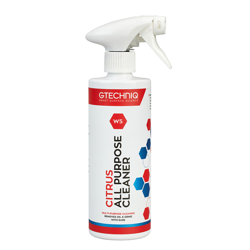 Gtechniq Auto W5 Citrus All-Purpose Cleaner, 500ml