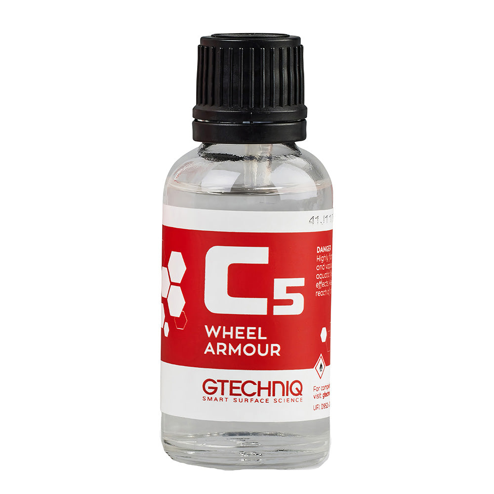 Gtechniq Auto C5 Wheel Armour Coating, 30ml