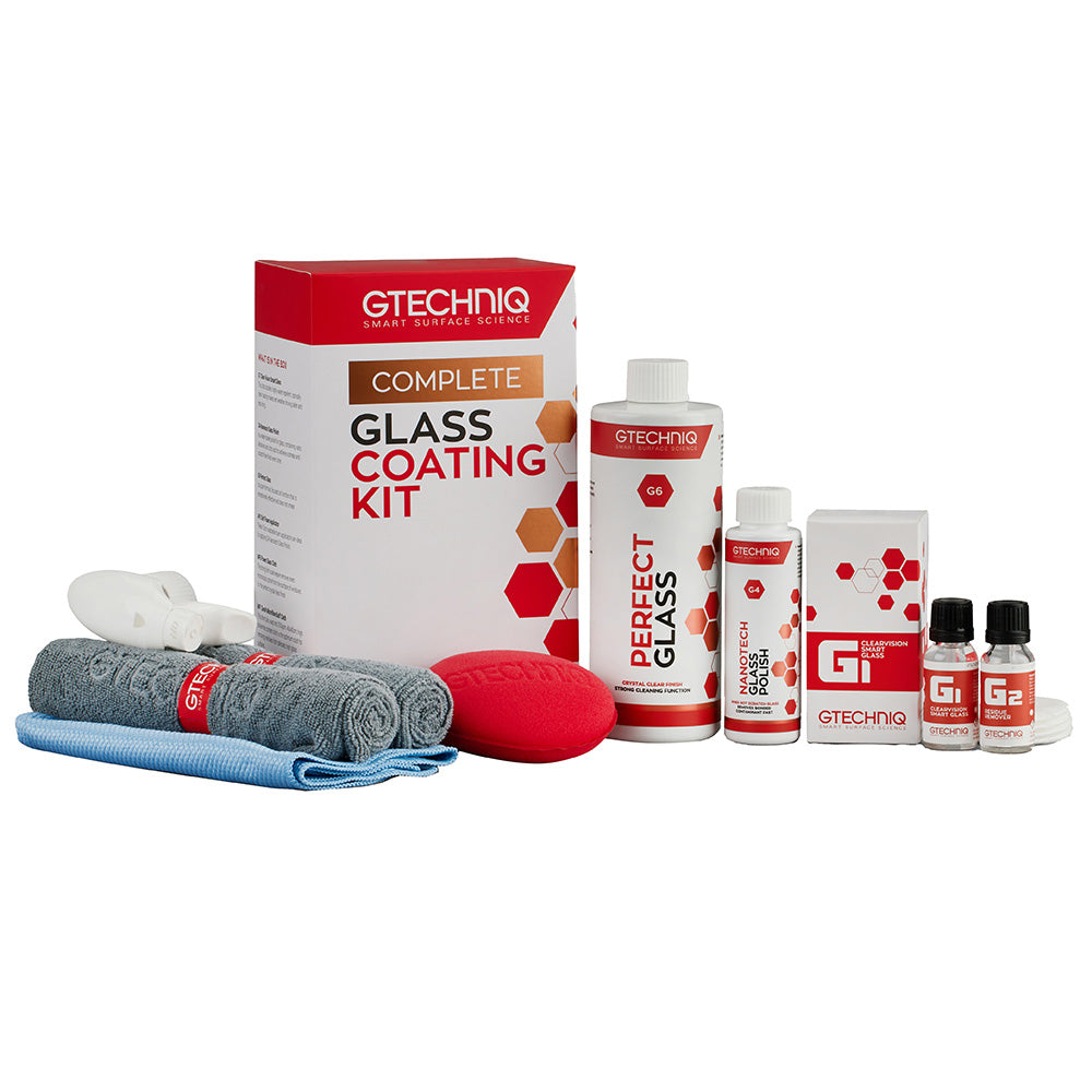 Gtechniq Auto GCK Glass Coating Kit