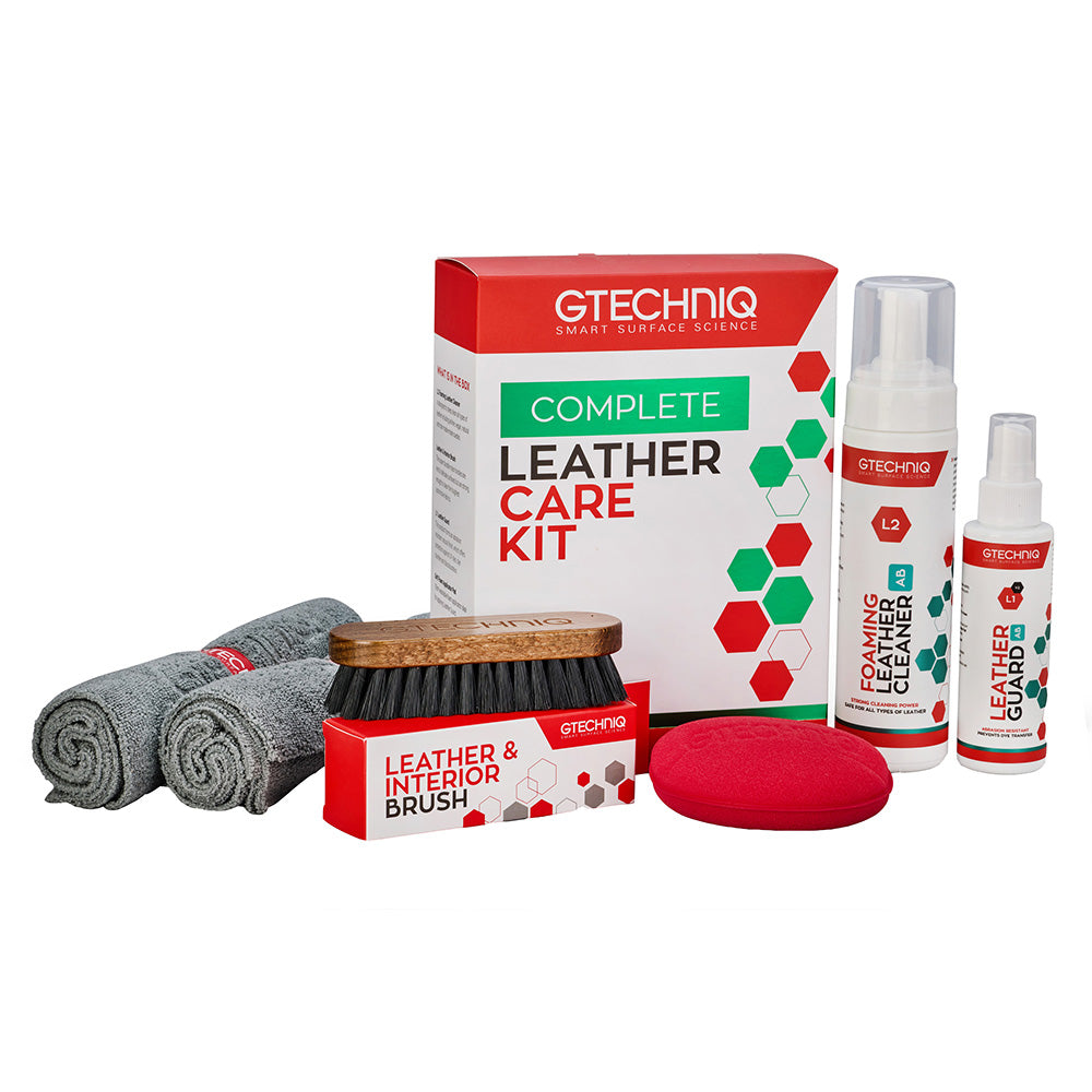 Gtechniq Auto LCK Leather Care Kit