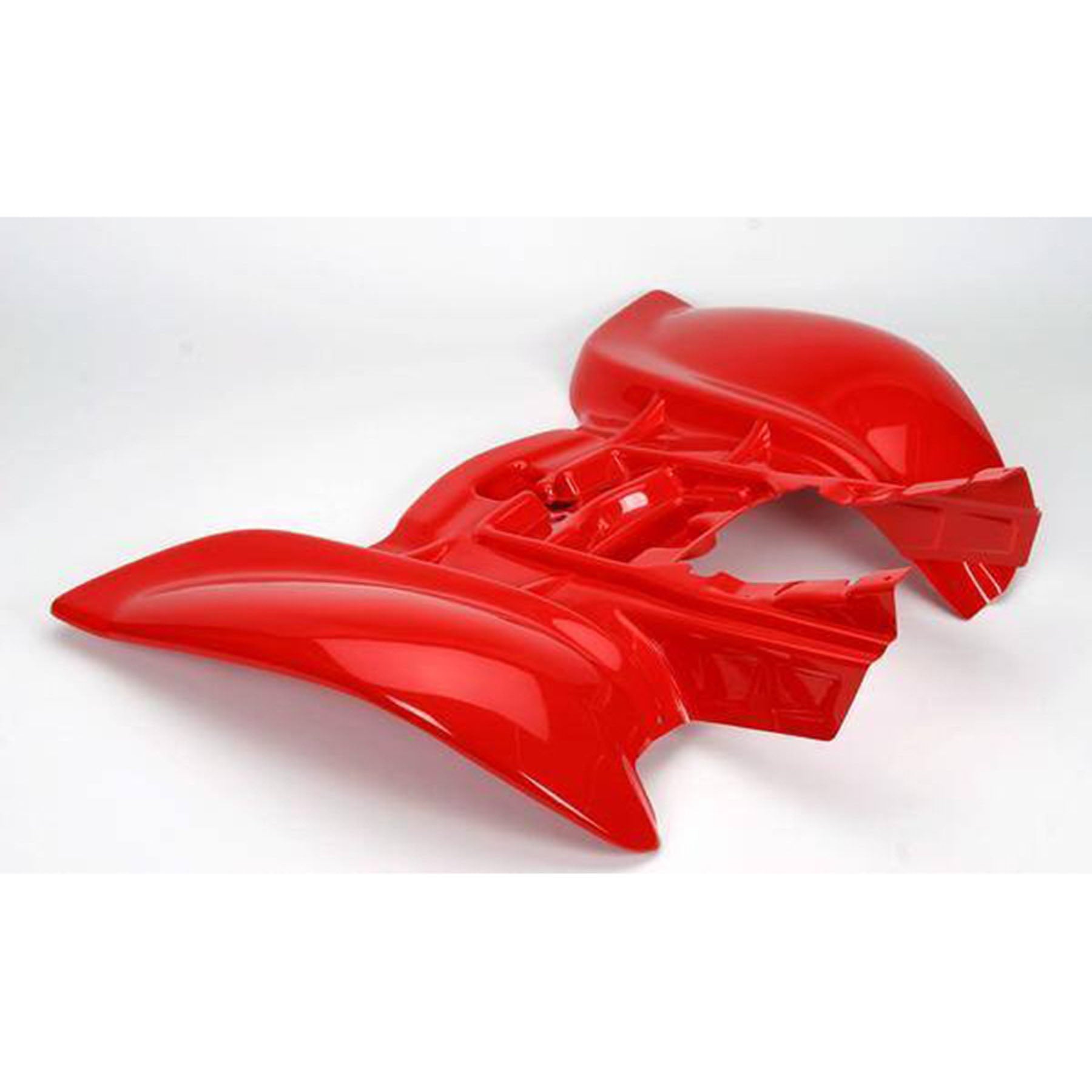 Maier Plastics Rear Fender for Suzuki - Part Number 177932, Red