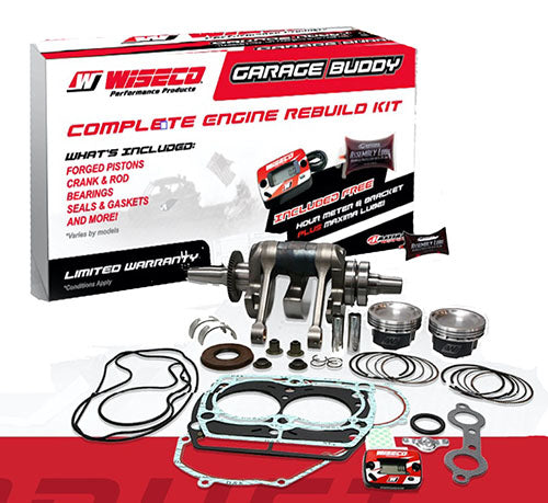 Wiseco Garage Buddy Engine Rebuild Kit PWR223-800B