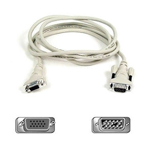 Belkin Video Extension Cable F2N025B06 – High-Performance 6 ft Video Extension Cord