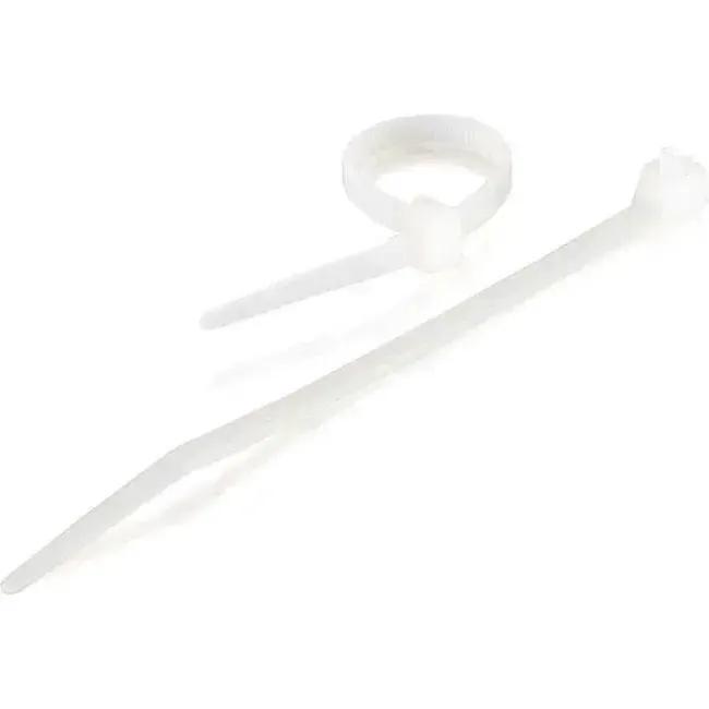C2G 7.75 Inch Releasable Cable Ties - Reusable Wire Management Solution by Legrand Group, 50 Pack by Legrand Group