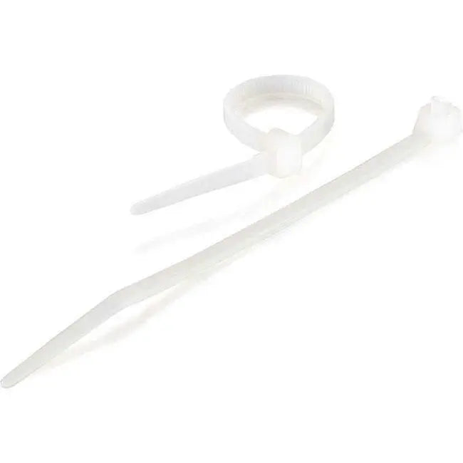 C2G 7.75 Inch Releasable Cable Ties – Reusable Wire Management Solution from Legrand Group