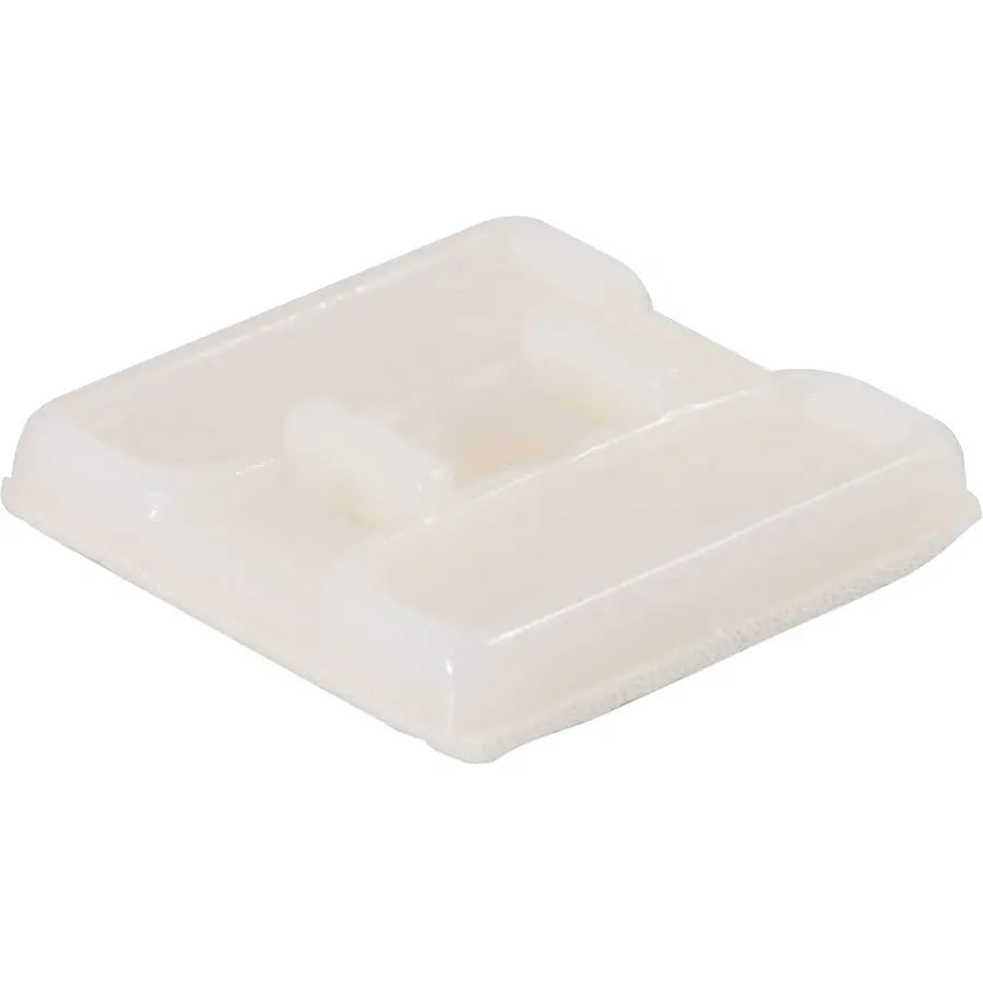 Legrand C2G Cable Tie Mounts 25-Pack – Self-Adhesive Cable Management Solution