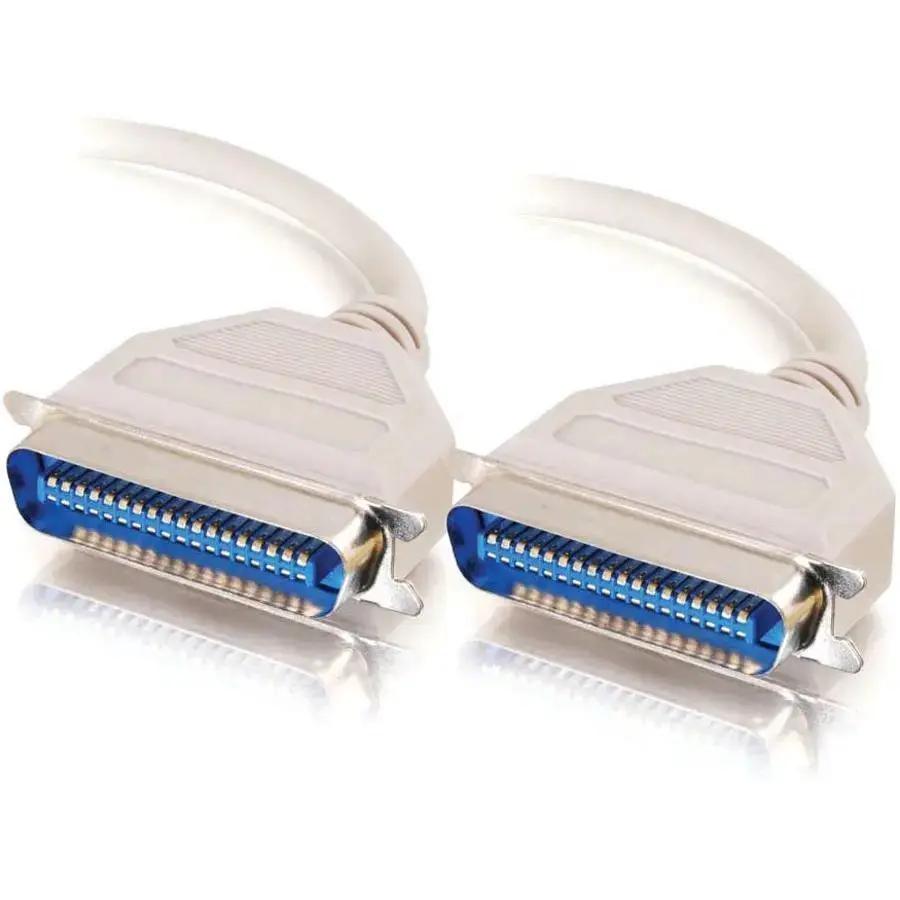 C2G 6ft Centronics 36 M/M Parallel Printer Cable – Reliable Data Transfer for Printers and Devices by Legrand Group