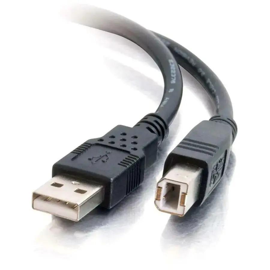Legrand Group C2G 16.4 ft USB A to USB B Cable - Black – High-Speed Data Transfer and Device Charging by Legrand Group