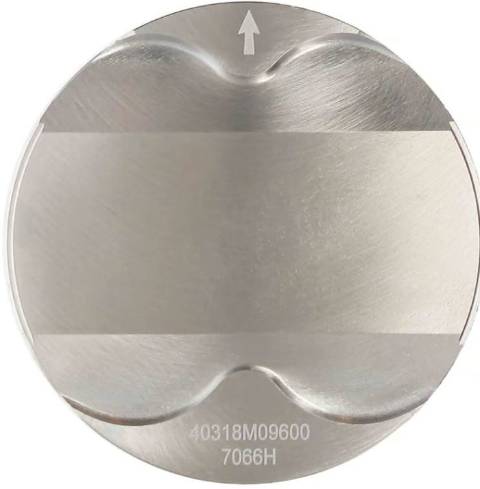 WiseCo Piston Kit for Kawasaki KX450 12.5:1 Compression - Part Number 40318M09600