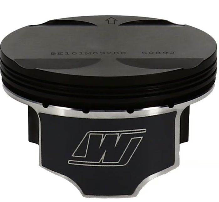 WiseCo Black Edition Piston Kit for Kawasaki Teryx KRX1000 - Part Number BE401M09200
