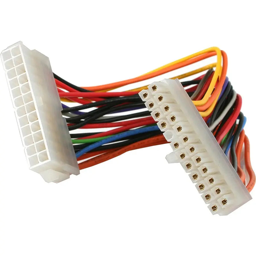 StarTech.com 8-inch 24 Pin ATX 2.01 Power Extension Cable (Part Number: ATX24POWEXT)