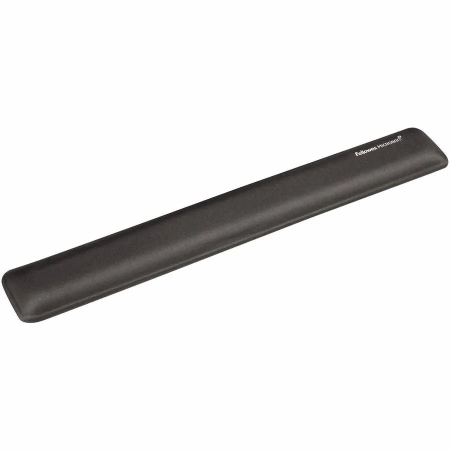 Fellowes Microban Gel Keyboard Wrist Rest – Graphite, Ergonomic Support with Antimicrobial Protection