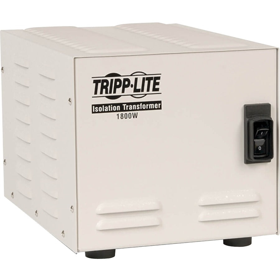 Eaton Tripp Lite Series IS1800HG Medical-Grade Isolation Transformer with 6 Outlets and Surge Suppression