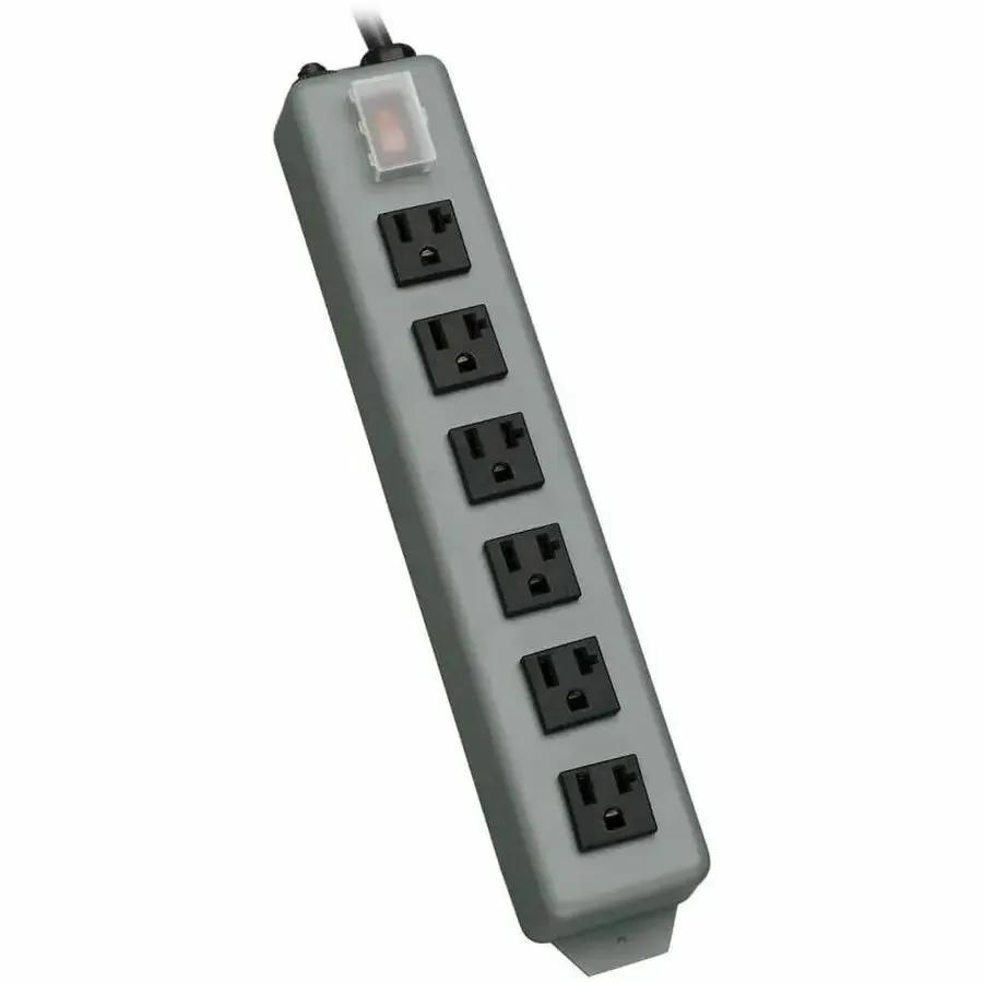 Eaton Corporation Waber UL620-15 Power Strip with 6 Outlets and 15 ft. Cord by Eaton Corporation