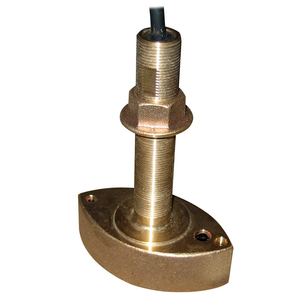 Furuno 525T-BSD Bronze Thru-Hull Transducer with Temperature Sensor – 600W, 10-Pin Connector