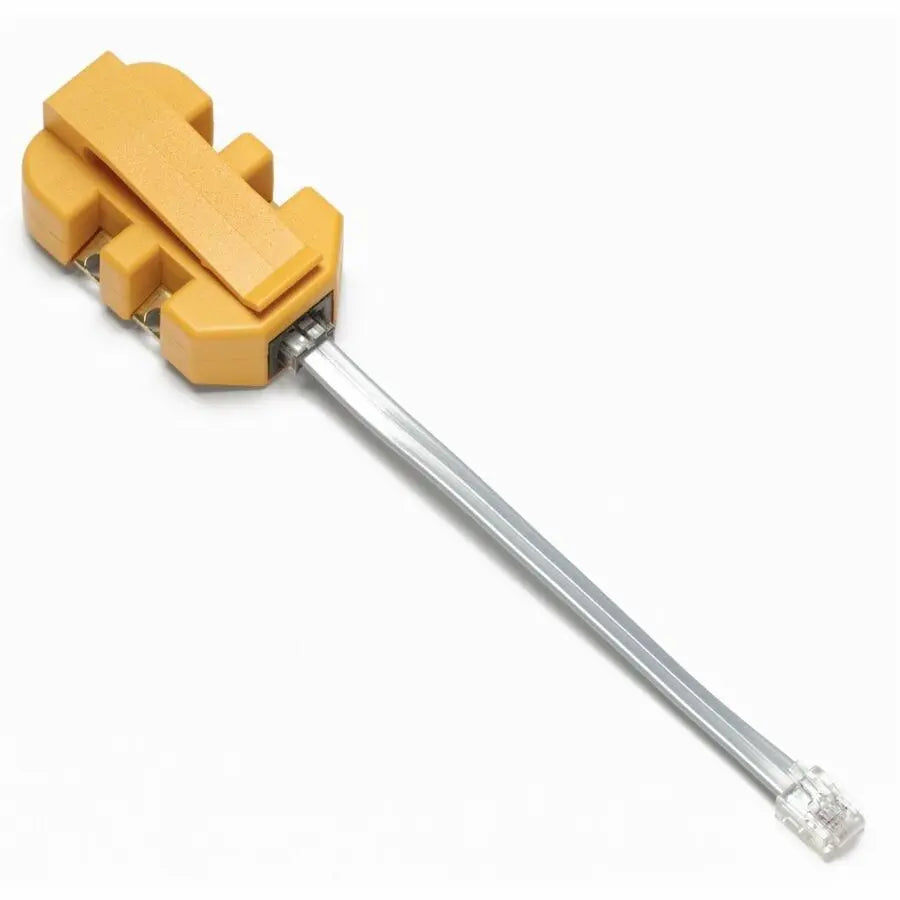Fluke Networks 10210100 4-Wire In-Line Modular Adapter for Network Testing