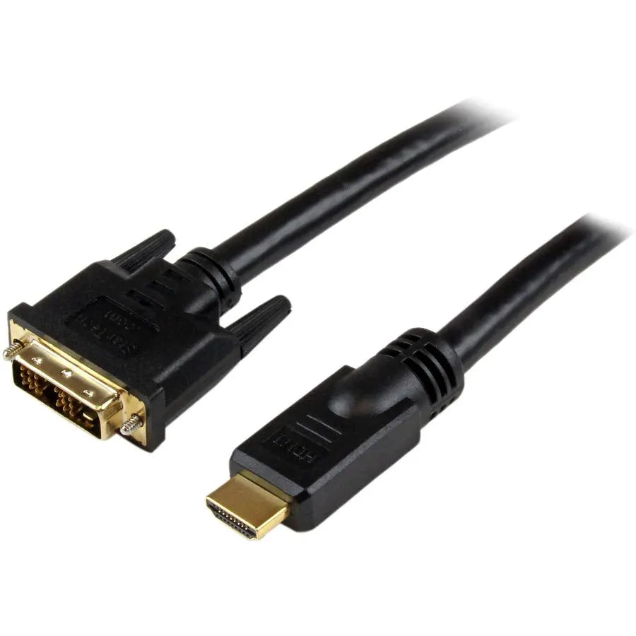 StarTech.com 20 ft HDMI to DVI-D Cable M/M - High-Quality Digital Video Connection