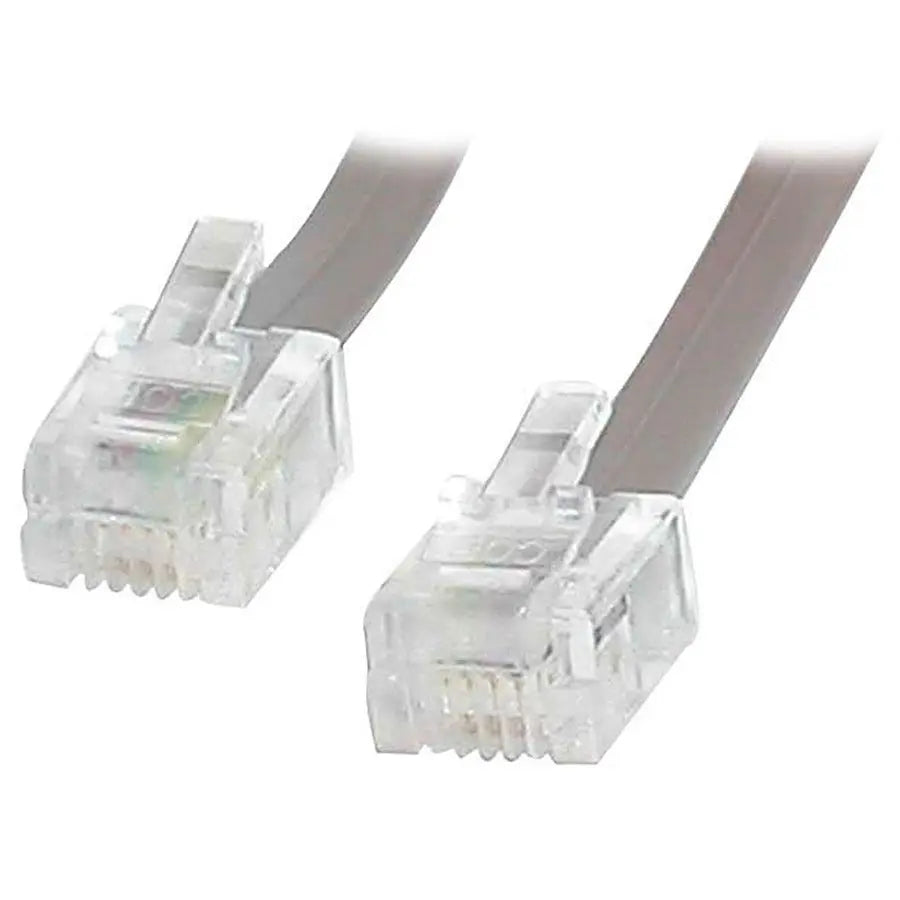 StarTech.com 25 ft RJ11 Telephone and Modem Cable - Durable Replacement for Worn-out Cables