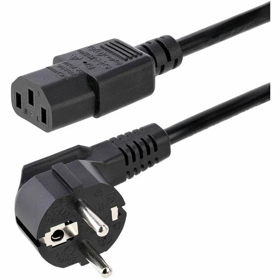 StarTech.com 6 ft EU Schuko to IEC C13 Power Cord PXT101EUR for Desktop Computers