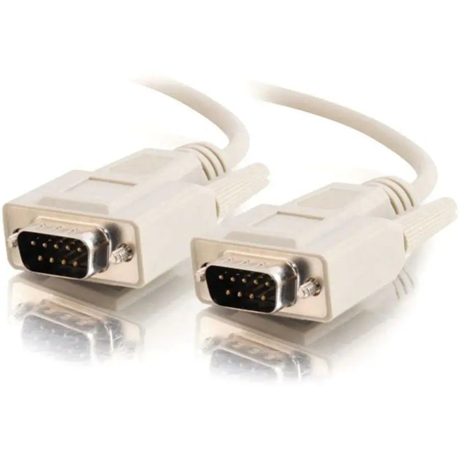 C2G 10ft DB9 Male to Male Serial Cable – Beige by Legrand Group by Legrand Group