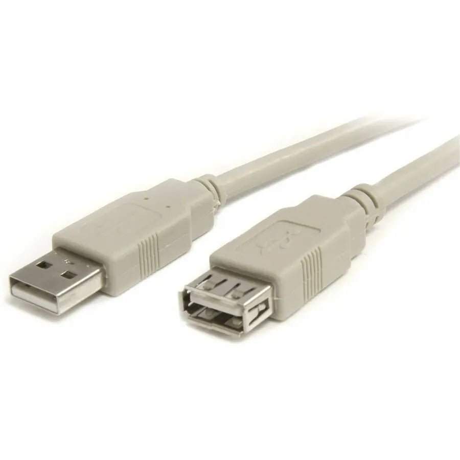 StarTech USB 2.0 Extension Cable (USBEXTAA10) for Reliable Data Transfer and Device Charging