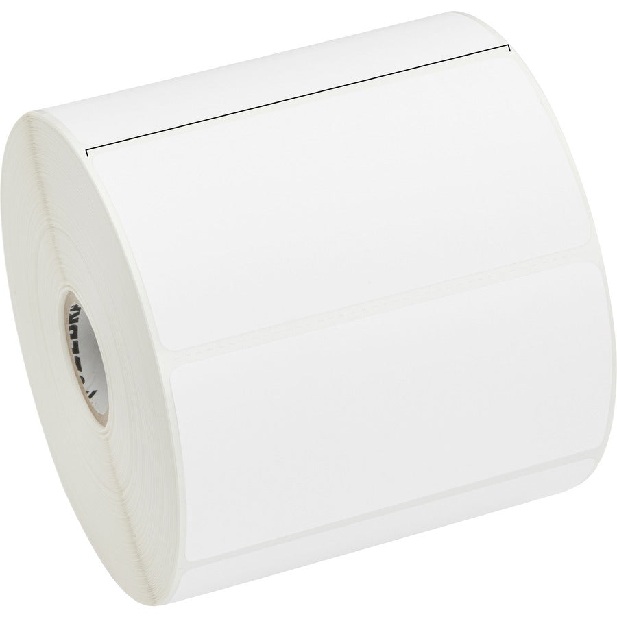 Zebra Z-Ultimate 4000T Thermal Transfer Polyester Labels - 4 x 2 Inches, White, Multipurpose, High Adhesion