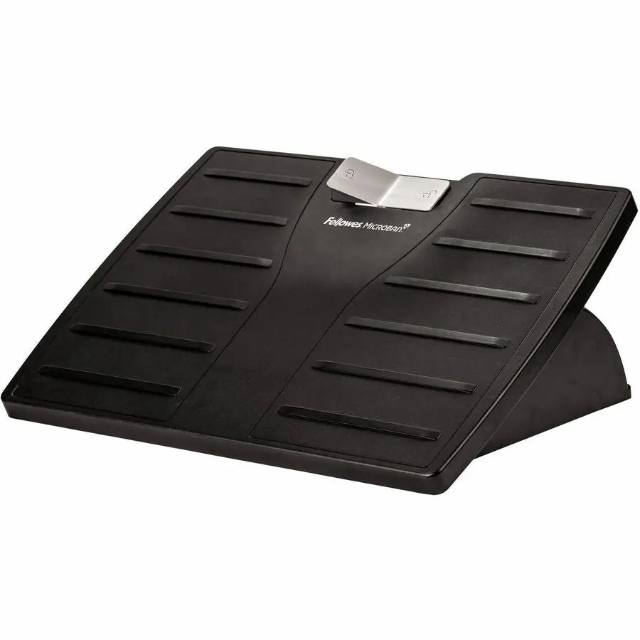 Fellowes Office Suites Adjustable Footrest with Microban Antimicrobial Protection