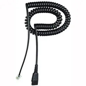 Jabra Headset Coil Cable for GN8000 - Clear Communication and Flexible Connectivity