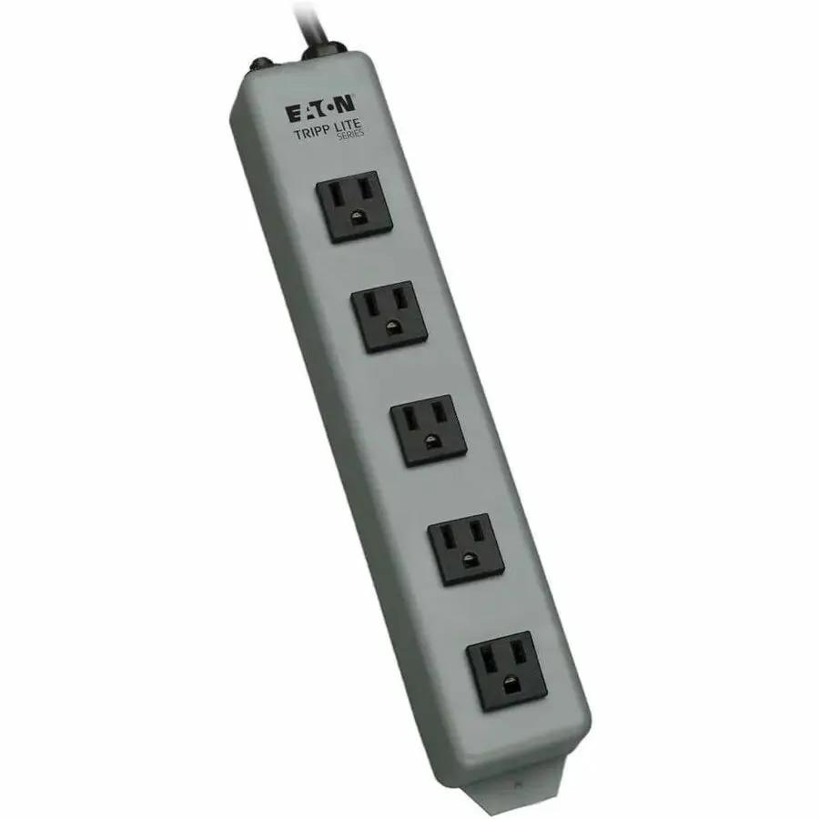 Eaton Tripp Lite Series Waber 5-Outlets Power Strip with 6 ft Cord by Eaton Corporation