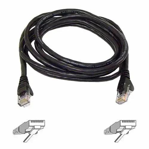 Belkin Cat6 UTP Patch Cable - 7 ft High-Speed Ethernet Network Cable for Gigabit and VoIP Applications by Belkin International, Inc