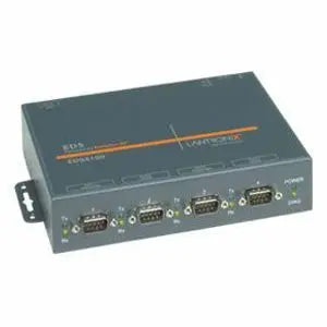 Lantronix EDS4100 4-Port Device Server with PoE - Wall Mountable Enterprise-Grade Network Solution