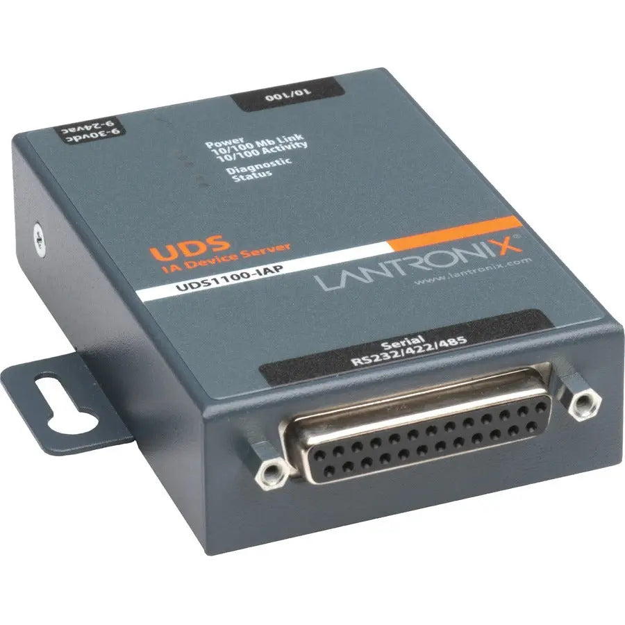 Lantronix UDS1100-IAP Industrial Device Server for Ethernet and Internet Connectivity