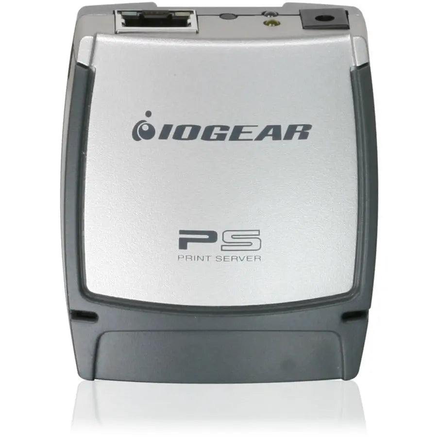 IOGEAR GPSU21 USB 2.0 Print Server - 1 Port, TAA Compliant Network Printing Solution
