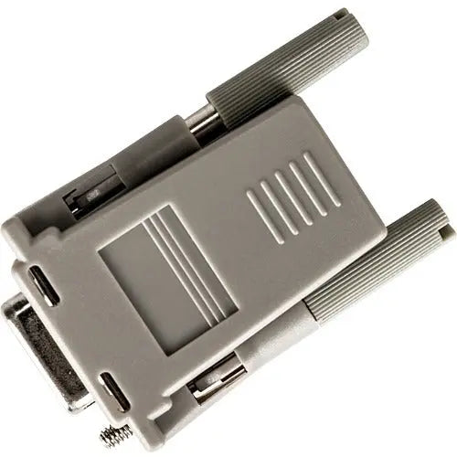 Vertiv Avocent ADB0210 RJ45 to DB9M Straight-Thru Serial Adapter for Data Center Equipment