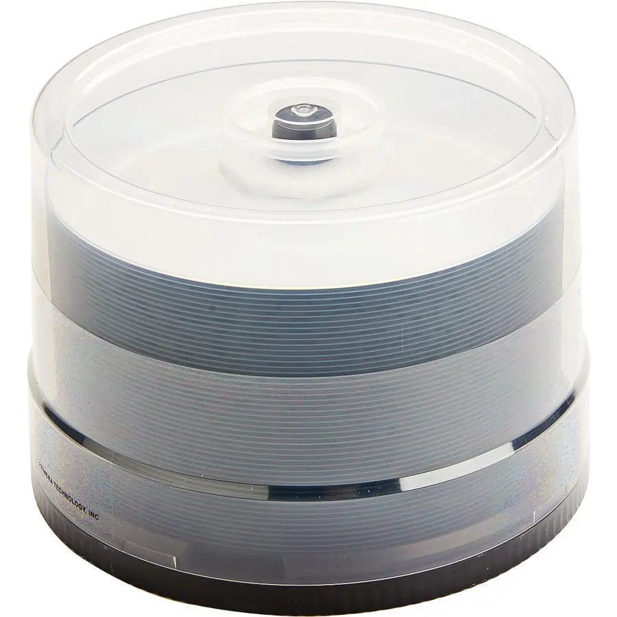 Primera TuffCoat 52x CD-R Media - 50 Discs, Printable, Water-Resistant Glossy Finish